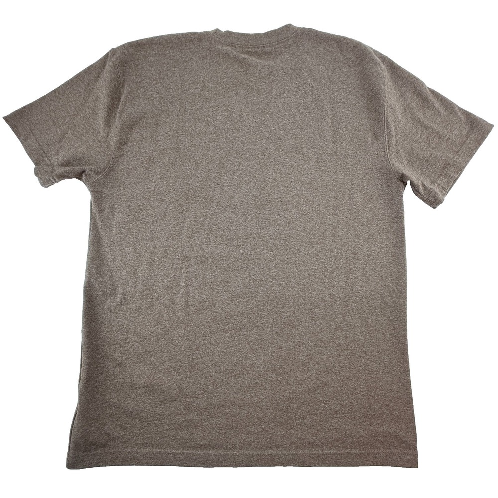 Dickies Mens Medium Brown Pocket T Shirt Workwear Short Sleeve Cotton Blend Tee - Picture 4 of 7